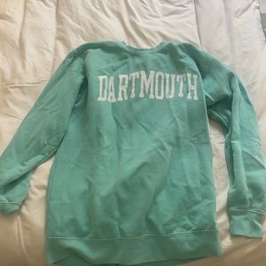 Dartmouth College sweatshirt